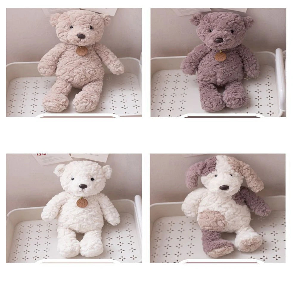 Fluffy Curl Animal Plushy
