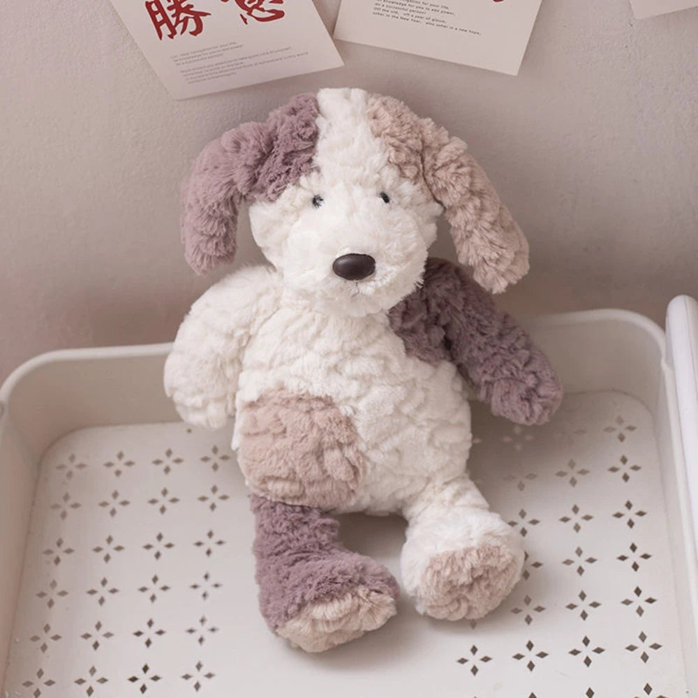 Fluffy Curl Animal Plushy