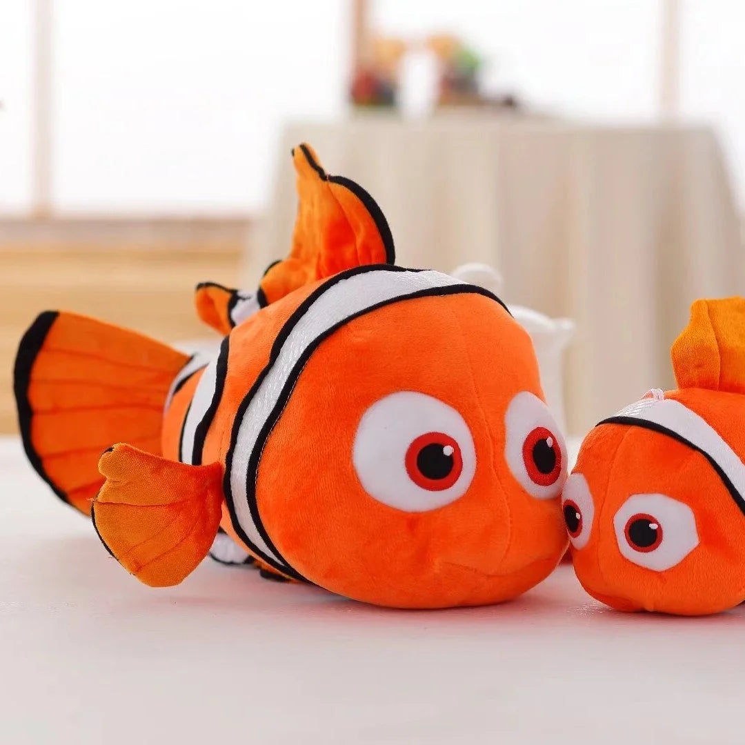 Splashy Clownfish Plush– Ocean Snuggle Companion