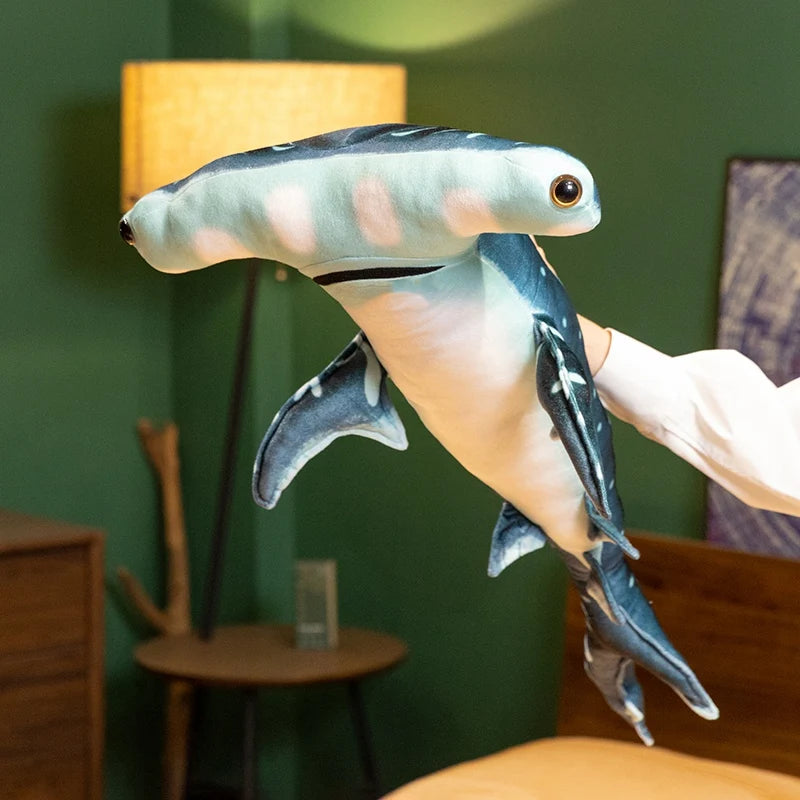 Wave Rider Hammerhead Plushy – Ocean Comfort Edition
