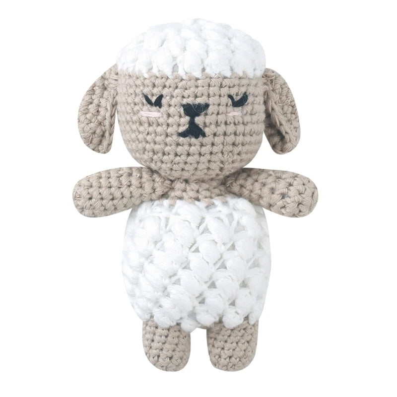Handmade Crochet Animals- Cotton Knitted Plush Companion