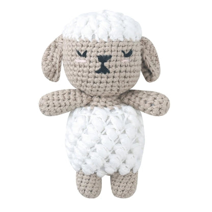 Handmade Crochet Animals- Cotton Knitted Plush Companion