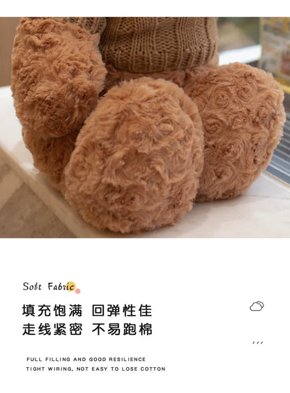 Plush Sweater Teddy Bear