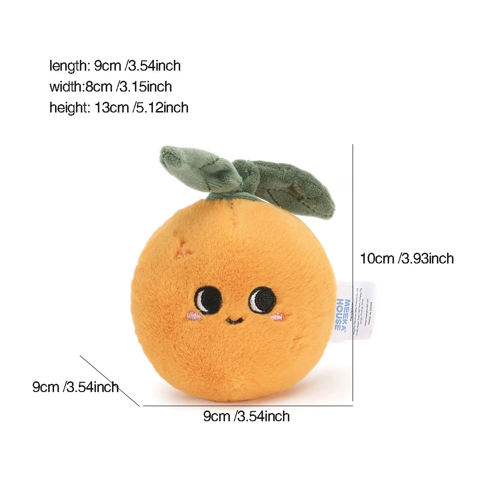 Cartoon Fruit & Veggie Plush Toy