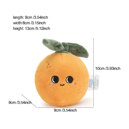 Cartoon Fruit & Veggie Plush Toy