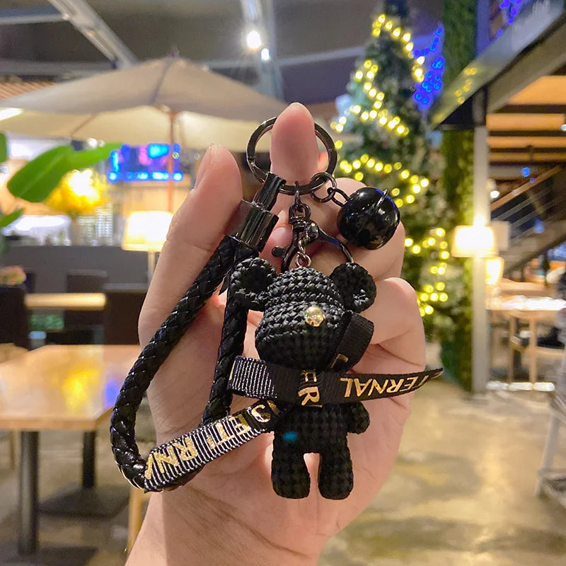 BearCharm Keychain