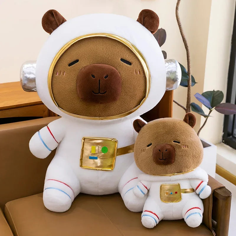 CosmoCapy™ Astronaut Plush
