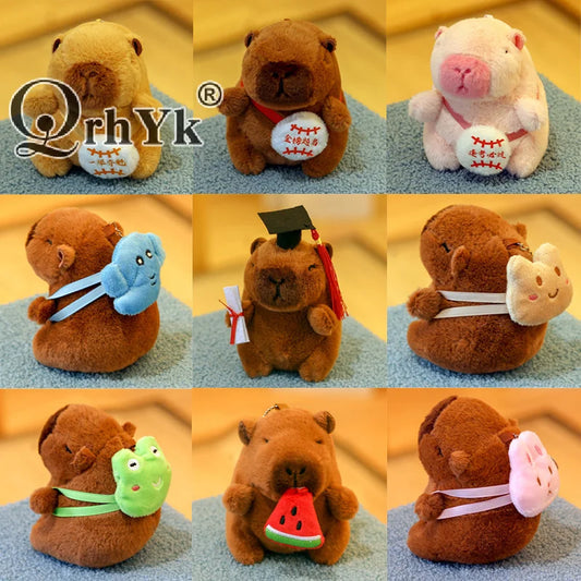 CapyCharm Keychain