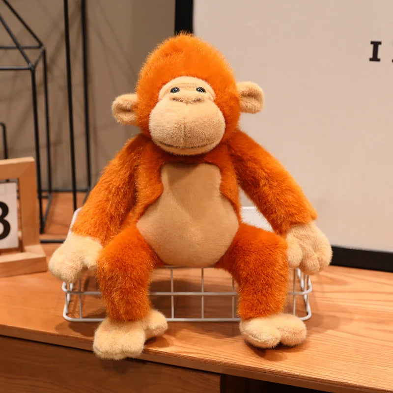 GoGo the Gorilla Plush & Cheeky Monkey Plush