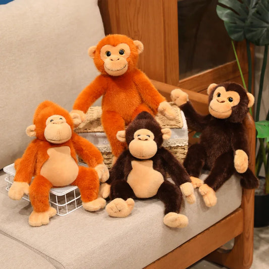 GoGo the Gorilla Plush & Cheeky Monkey Plush