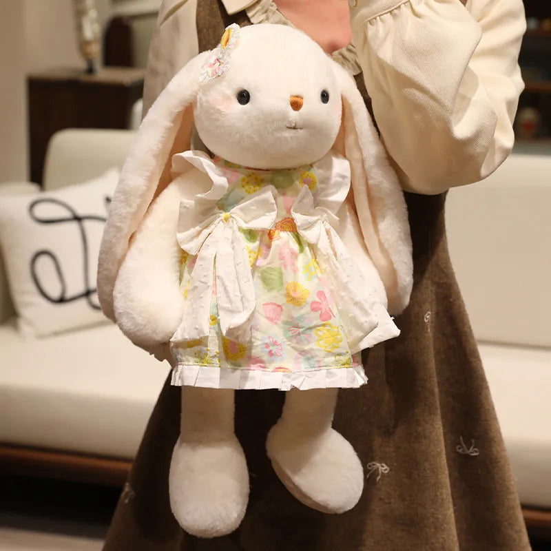 Shy Blush Bunny Plush