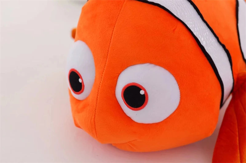 Splashy Clownfish Plush– Ocean Snuggle Companion