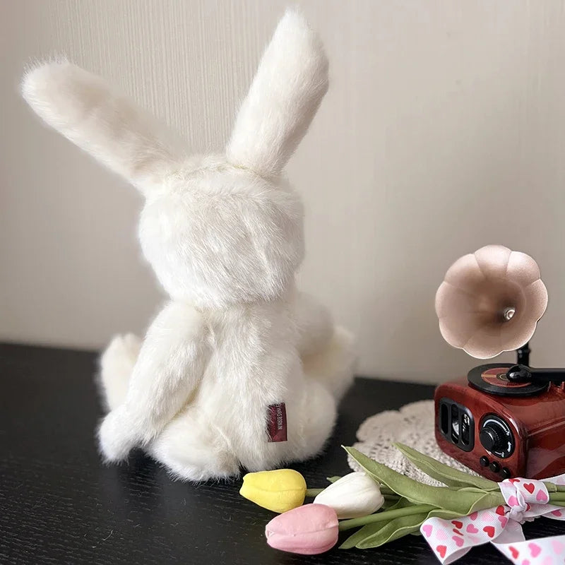 2-in-1 Bunny Teddy Plush – Cuddle Toy