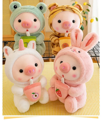 MilkTea Piggy Plush