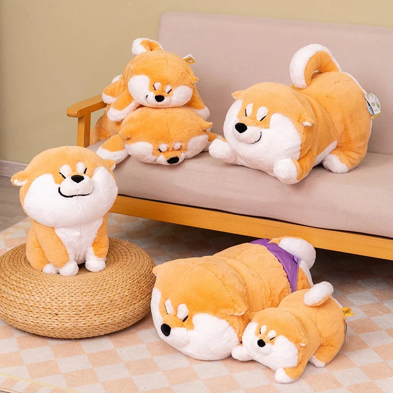 Shiba Inu Plush Pillow