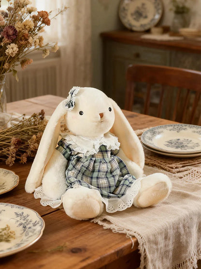 Shy Blush Bunny Plush