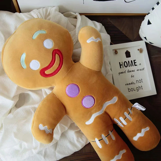 Gingerbread Plush Buddy