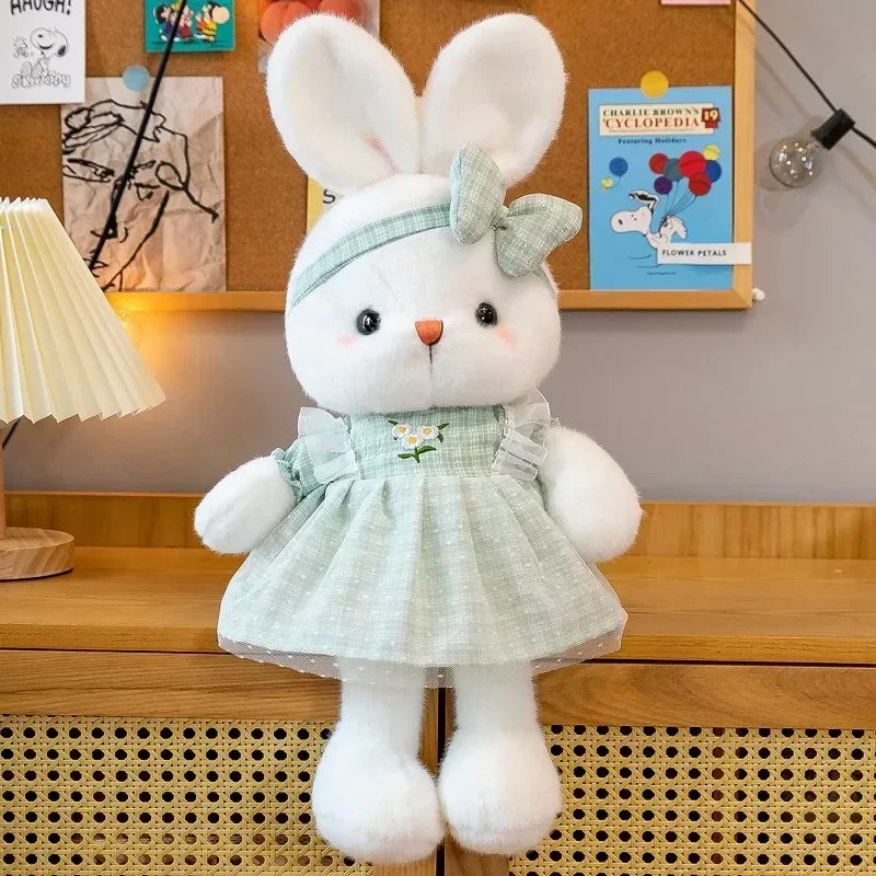 Daisy Dress Bunny Plush