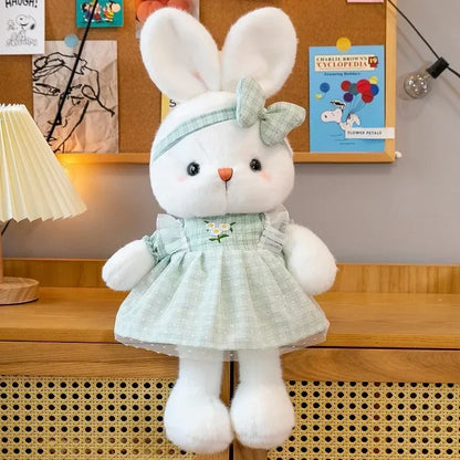 Daisy Dress Bunny Plush