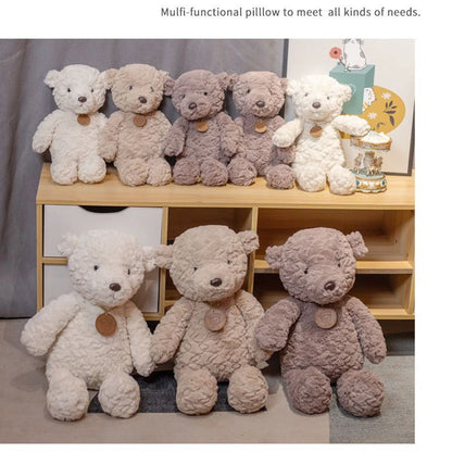 Fluffy Curl Animal Plushy