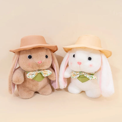 Springtime Bunny Plush Doll