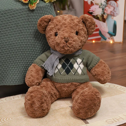 Plush Sweater Teddy Bear