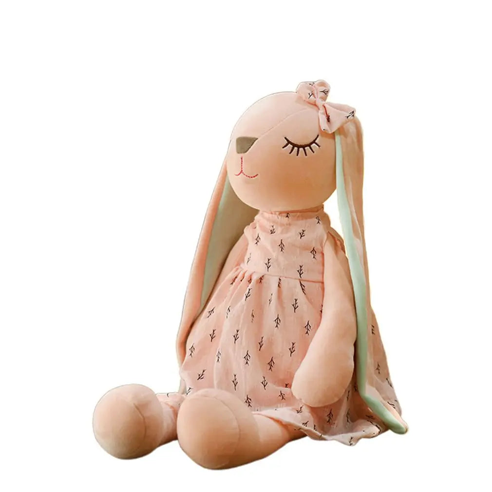 Soothing Long Ear Bunny Plush Toy