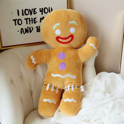 Gingerbread Plush Buddy