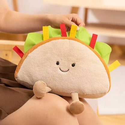 Happy Snack Time Plushies