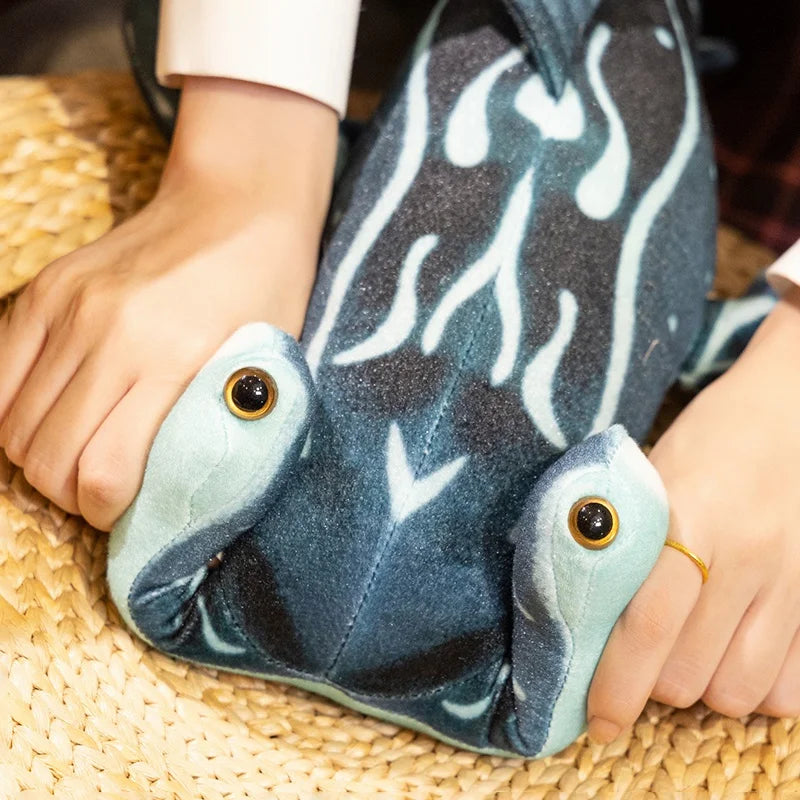 Wave Rider Hammerhead Plushy – Ocean Comfort Edition