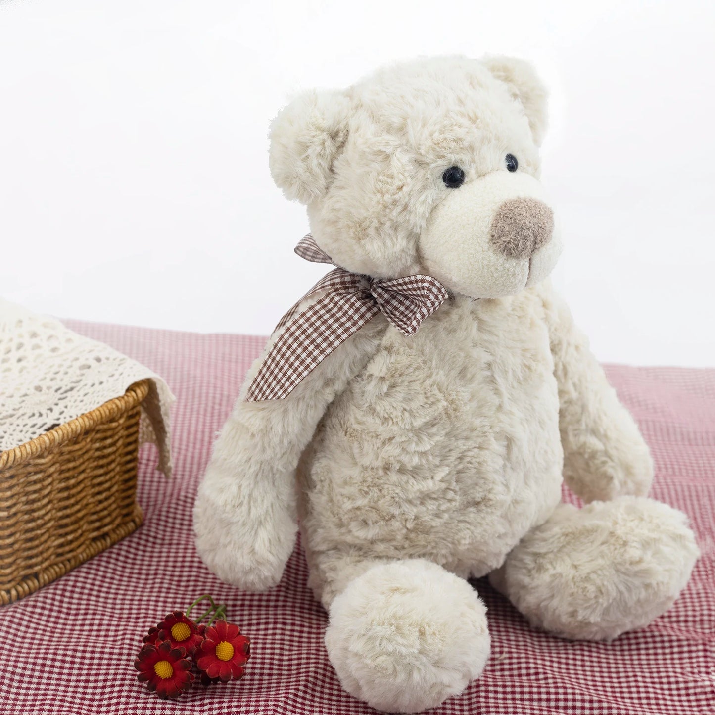 Classic Teddy Bear Plush – Premium Soft Gift Edition