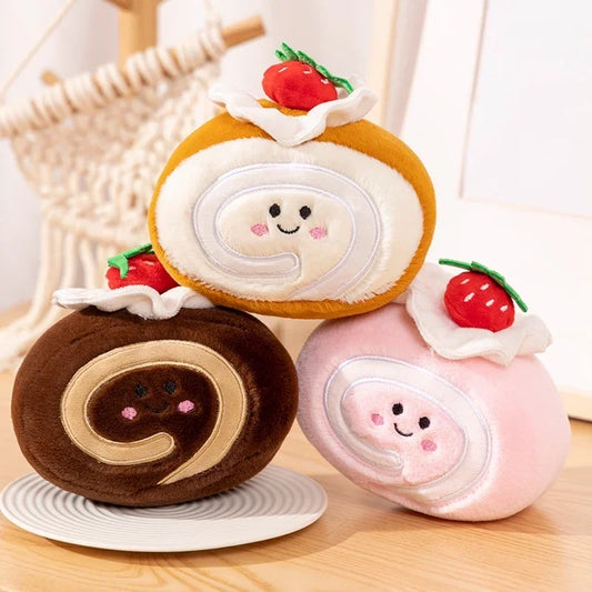 Swiss Roll Plushies