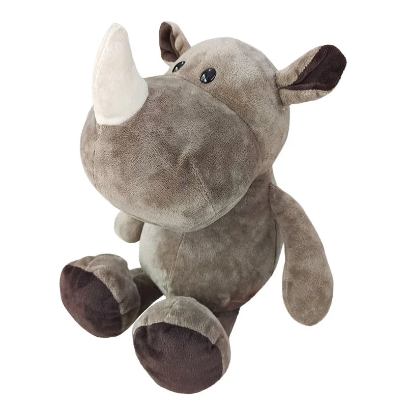 Mini Jungle Snuggle Squad Collection Plushies