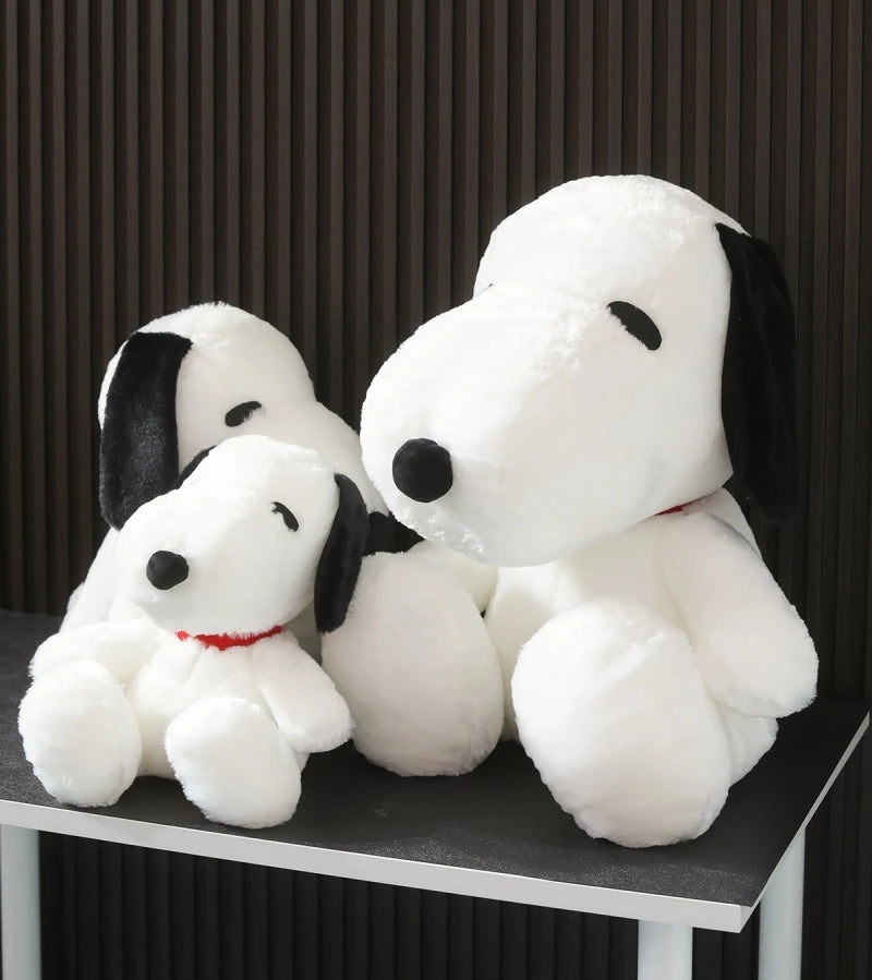 Cozy Snoopy Puppy Plush Companion
