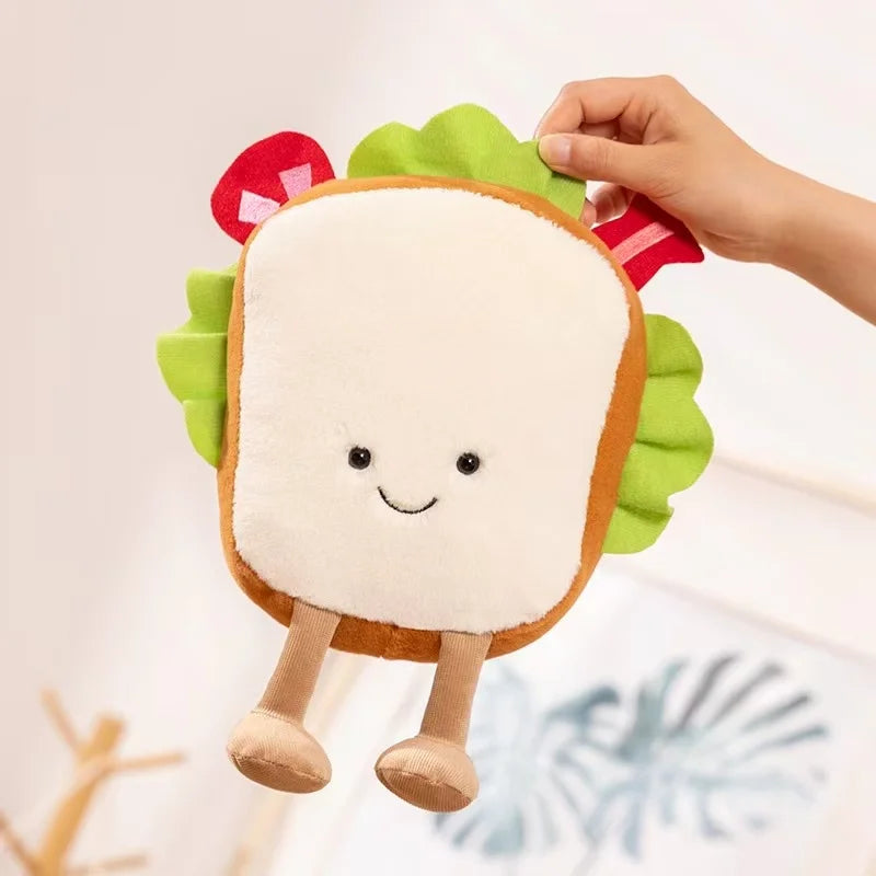 Happy Snack Time Plushies