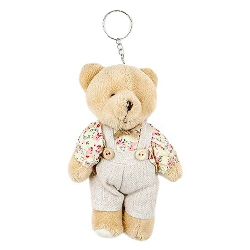Bear Buddy Charm Keychain
