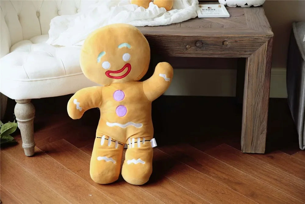 Gingerbread Plush Buddy