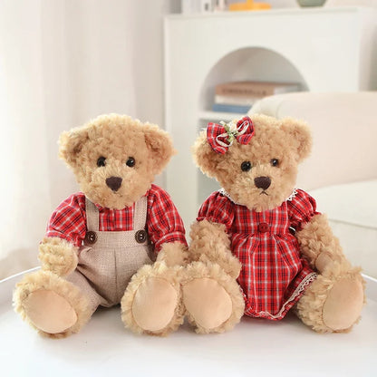 Together Forever Bears – Matching Plush Set