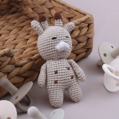 Little Crochet Zoo Plushies