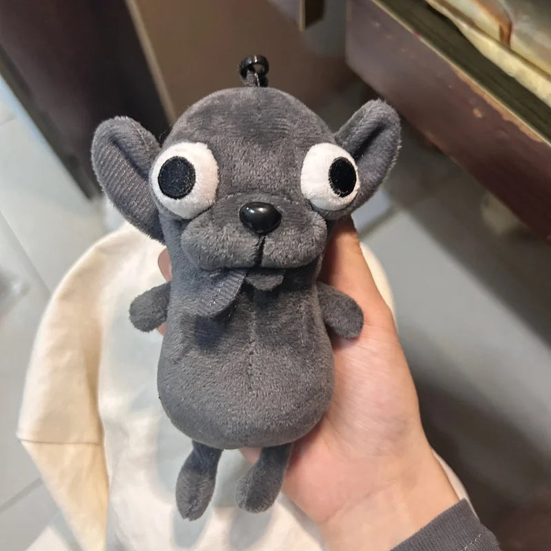 UglyCute Pup Keychain