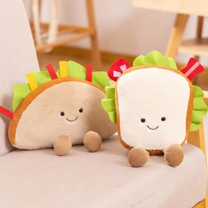 Happy Snack Time Plushies