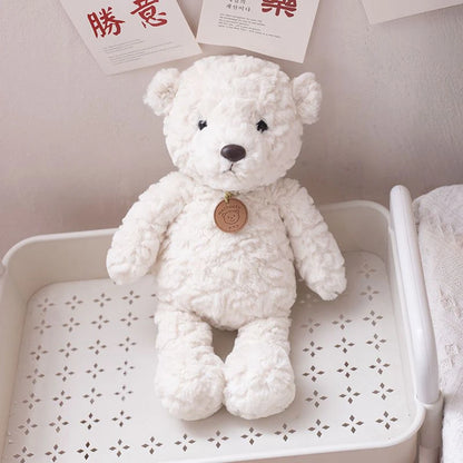 Fluffy Curl Animal Plushy