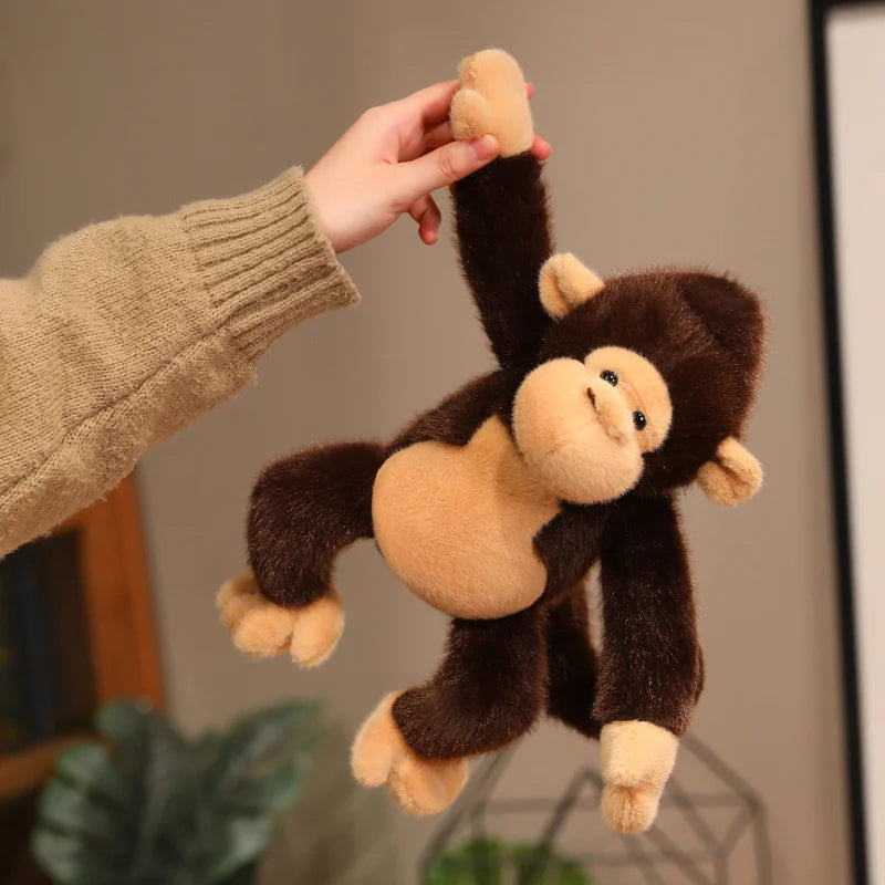 GoGo the Gorilla Plush & Cheeky Monkey Plush