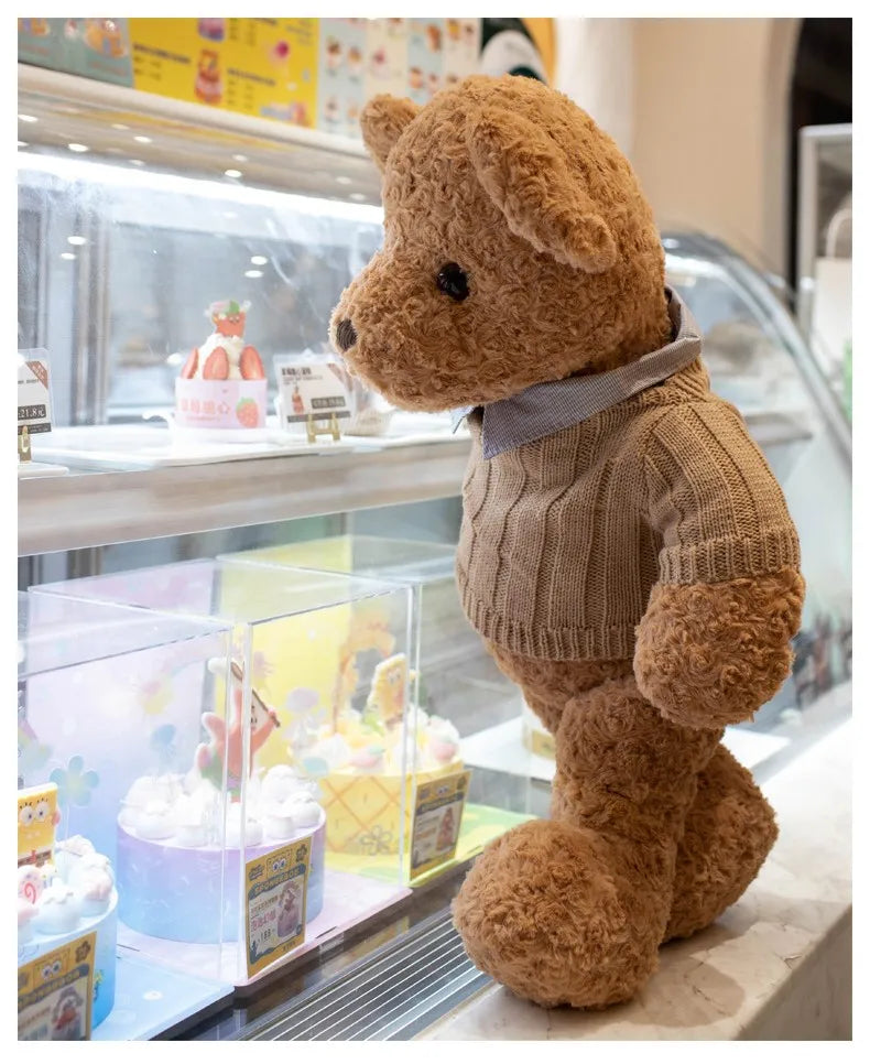 Plush Sweater Teddy Bear