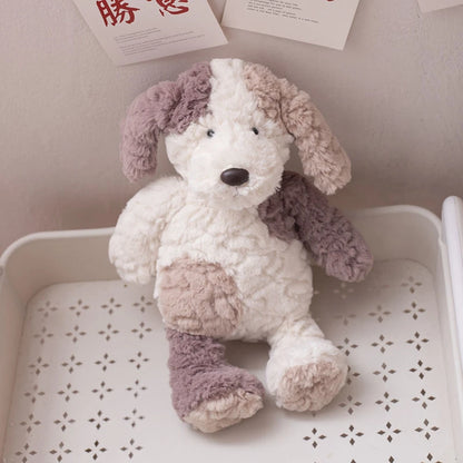 Fluffy Curl Animal Plushy