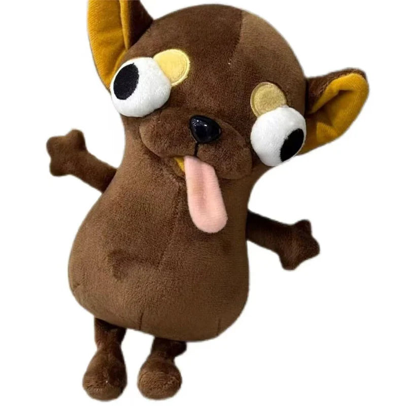Funny Chihuahua Plush Keychain