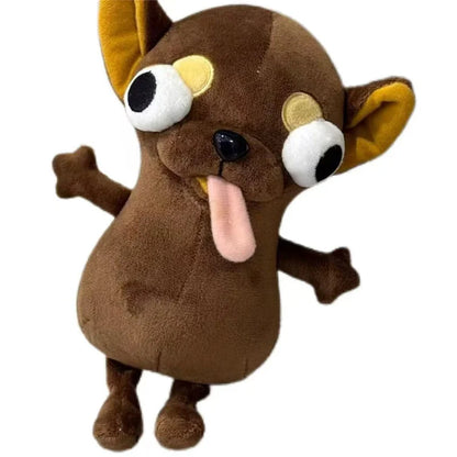 Funny Chihuahua Plush Keychain