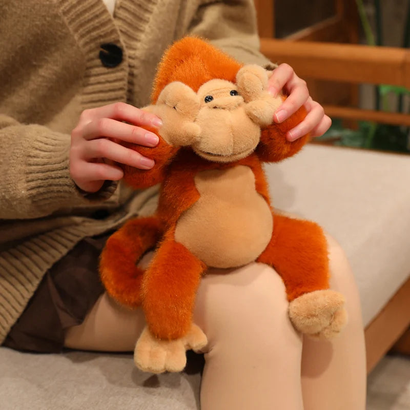 GoGo the Gorilla Plush & Cheeky Monkey Plush