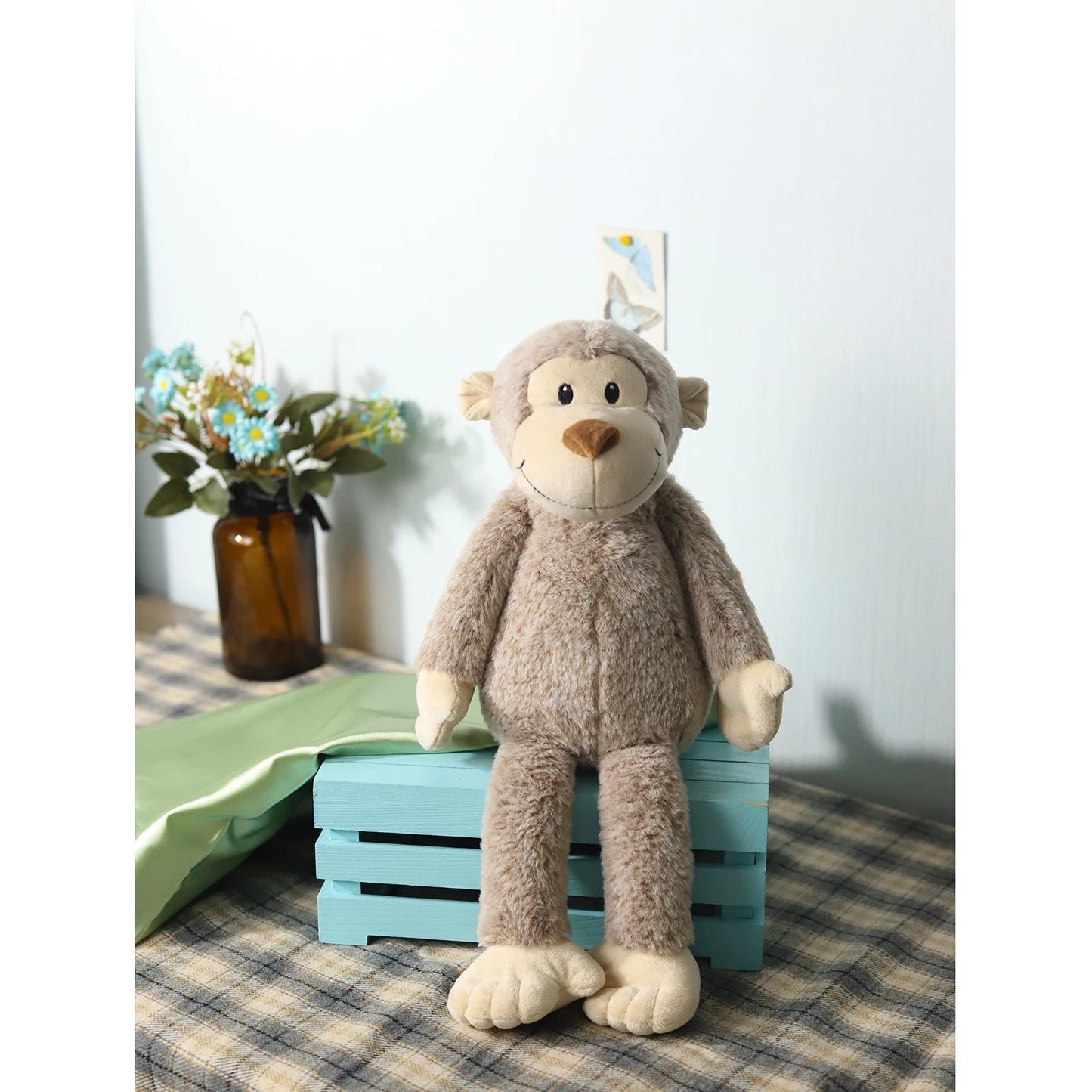Cocoa the Monkey Plush – Soft Hug Edition
