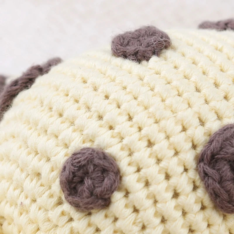 Handmade Crochet Animals- Cotton Knitted Plush Companion
